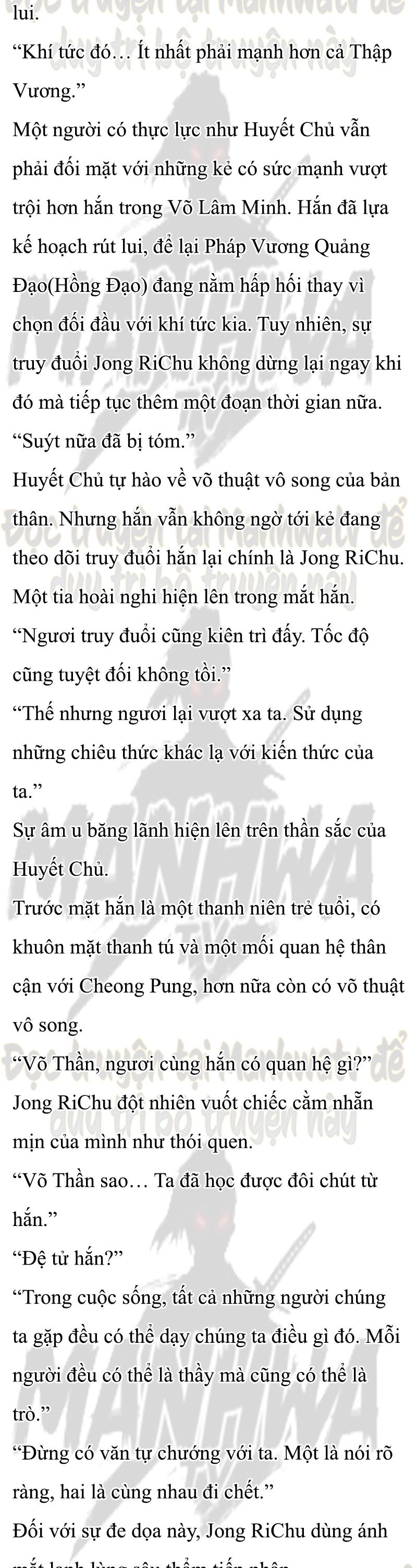 Đọc truyện [NOVEL] Đăng nhập Murim - Chap 266